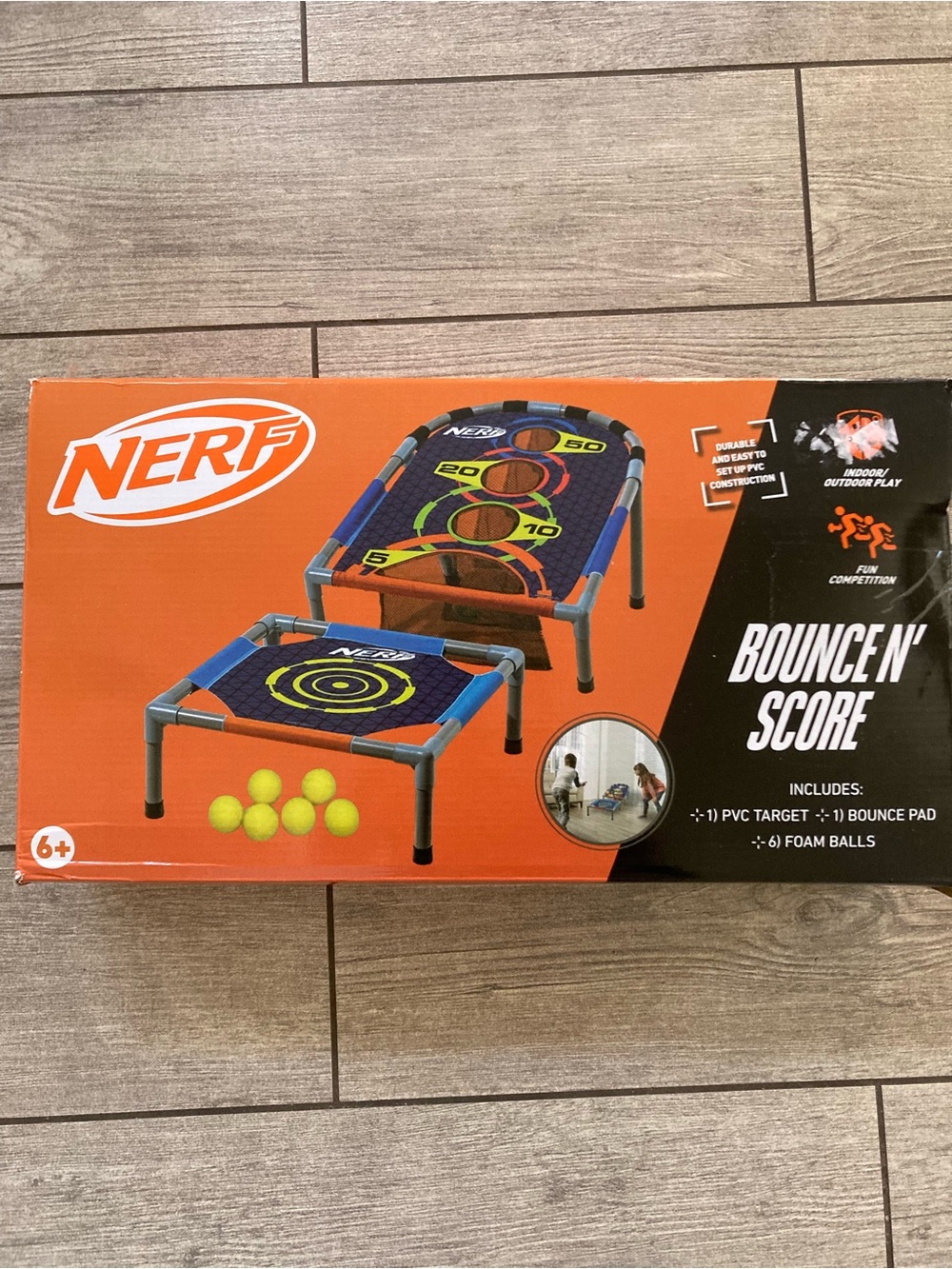 NERF Bounce N' Score Target Game